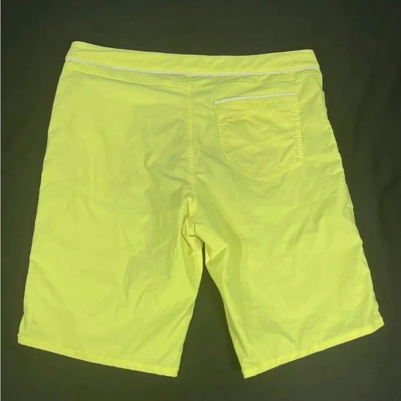 Mackeene Beachstyle Mens Light Green Swin Shorts Size S - Picture 8 of 9